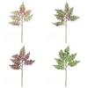 Artificial Leaf Fern Decor With Durable Material Indoor Home Scene Photography