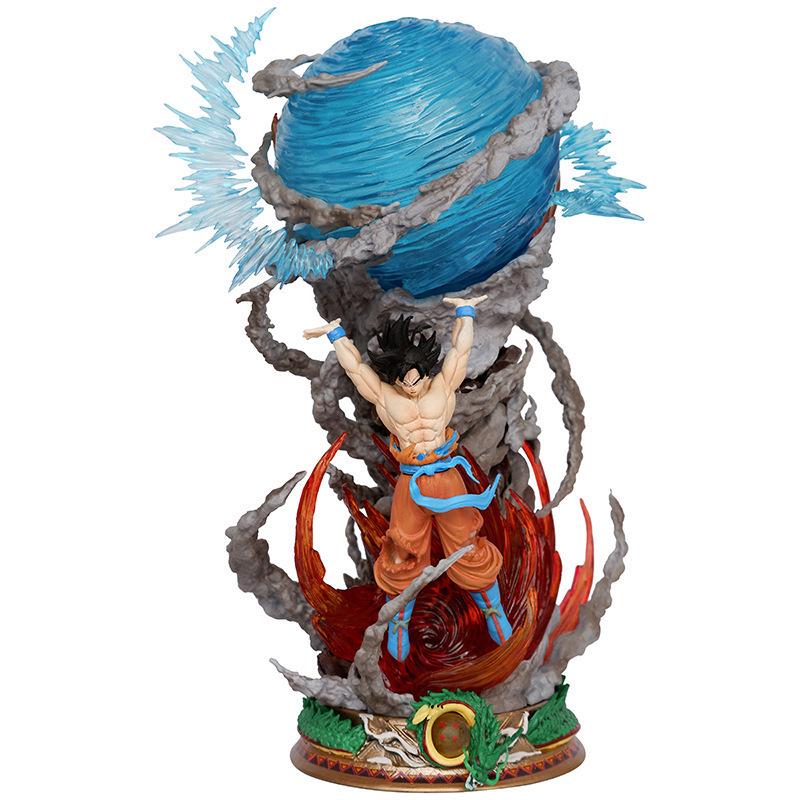 Dragon Ball GK Hunter Series: Luminous Spirit Bomb Goku Model Figure