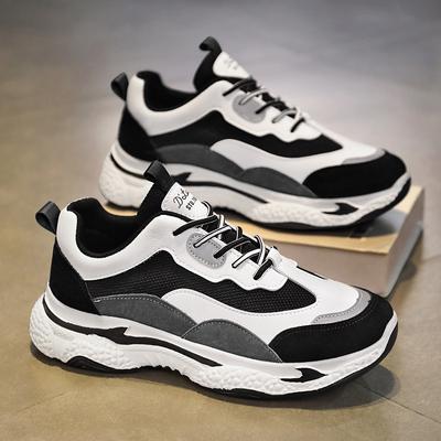 Herrenschuhe Herbstschuhe Herrenmode Sportschuhe Student neu lässig Papa-Schuhe Herren