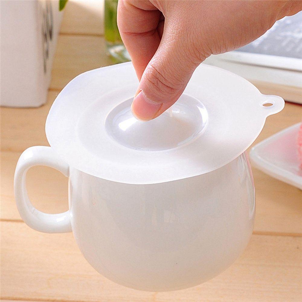 Lids Kitchen Gadgets Seal Lid for Glass Mugs Heat-resistant Bowl Cover Cup Seals Cup Cover Cup Lids