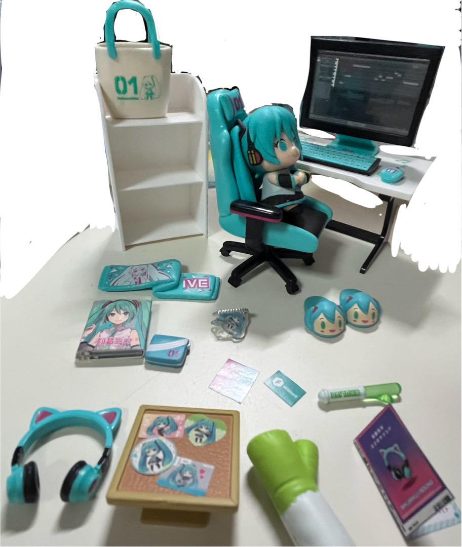 

[USED] MikuMikuRoom Hatsune Miku Figure