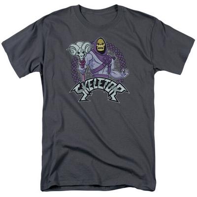 Masters Of The Universe Skeletor Adult T-Shirt Charcoal Unisex T-Shirt