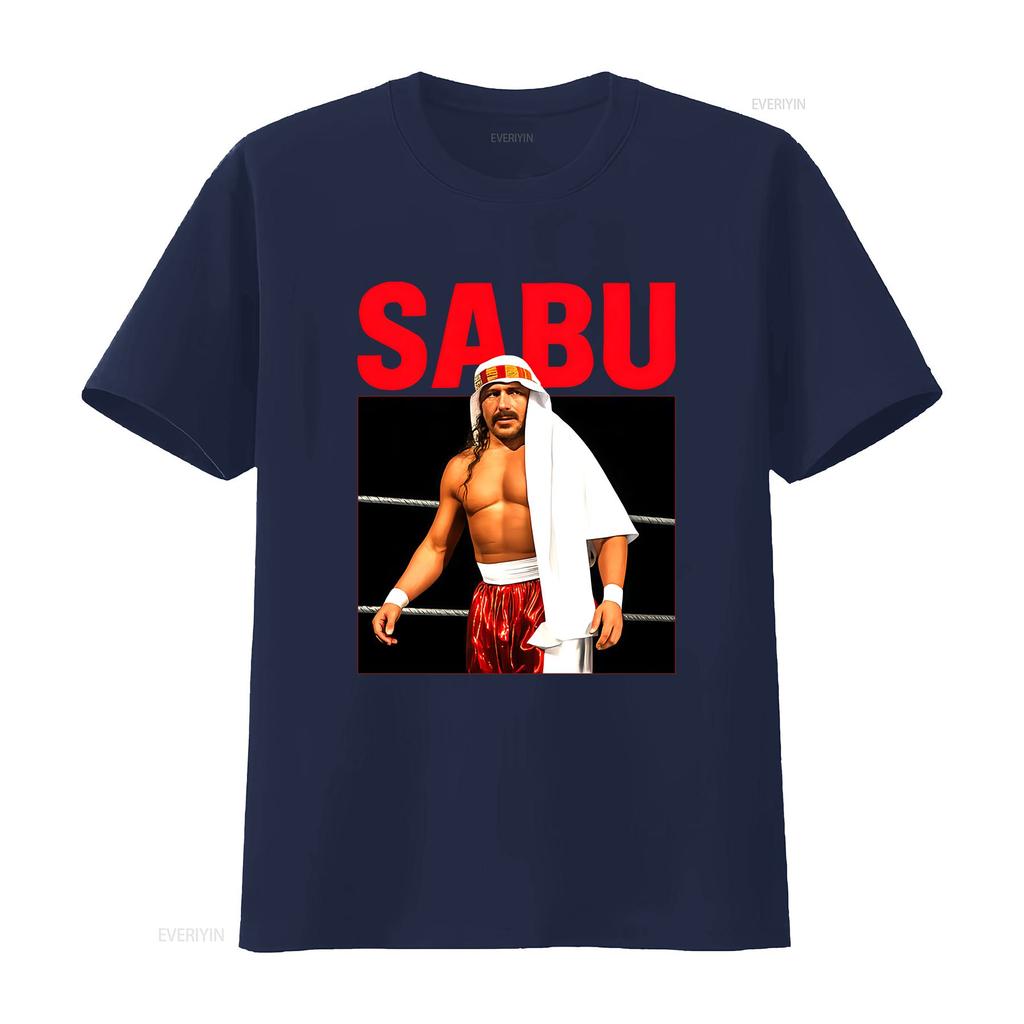 New Sabu Black Cotton All Size S 345xl For Fans T Shirt Hrb164 Vintage Washed Stylish Designer Clothes Comfortable Breathable