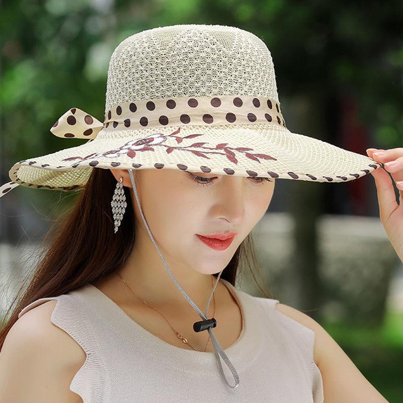 Women's Summer Hat Brim Sunshade Hat, Sun Hat, Elderly Cool Hat