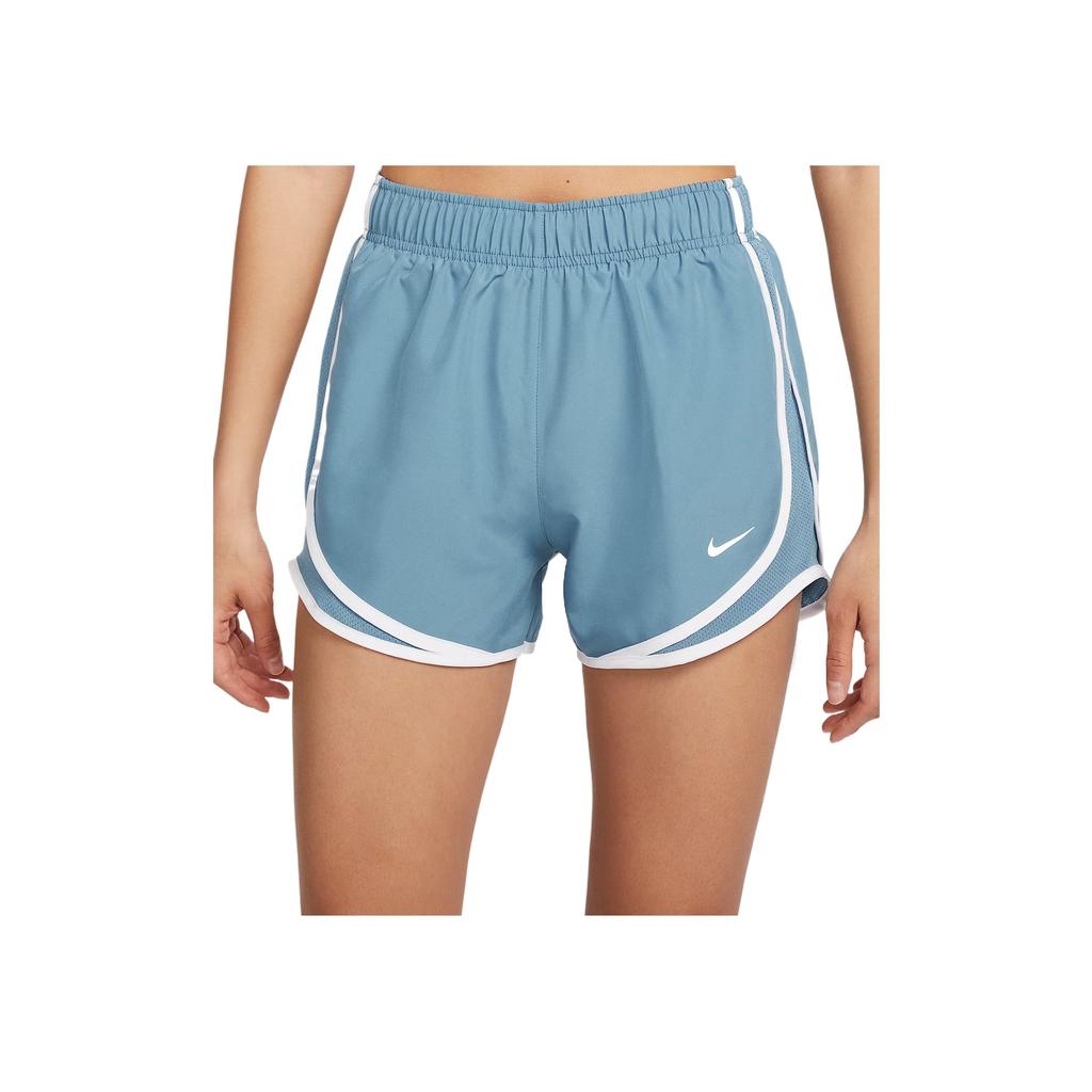 Nike Dri-Fit Casual Comfortable Simple Versatile Sports Shorts Women Shorts Smoke-Blue HM6097-009