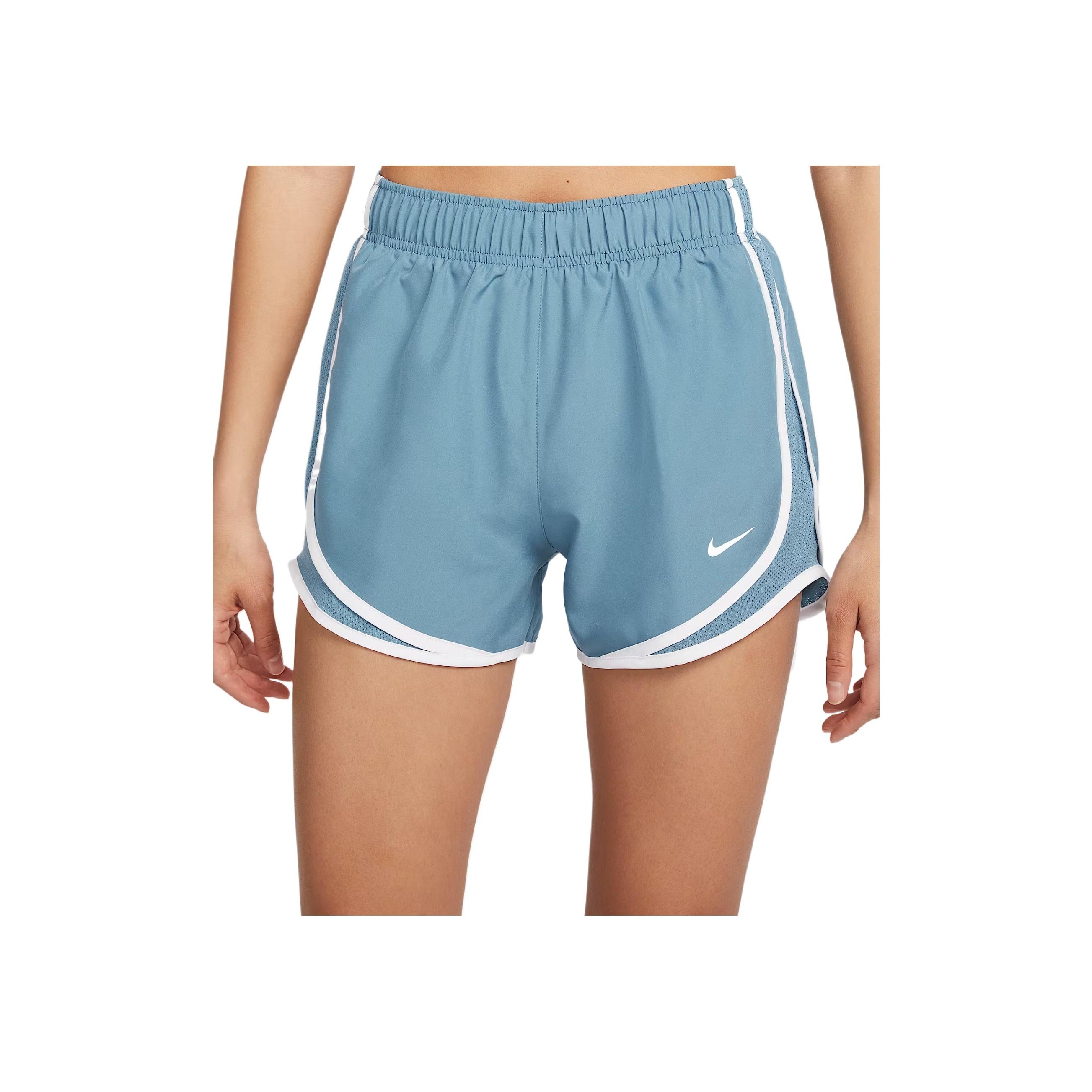 

Nike Dri-Fit Casual Comfortable Simple Versatile Sports Shorts Women shorts Smoke-Blue HM6097-009 XS