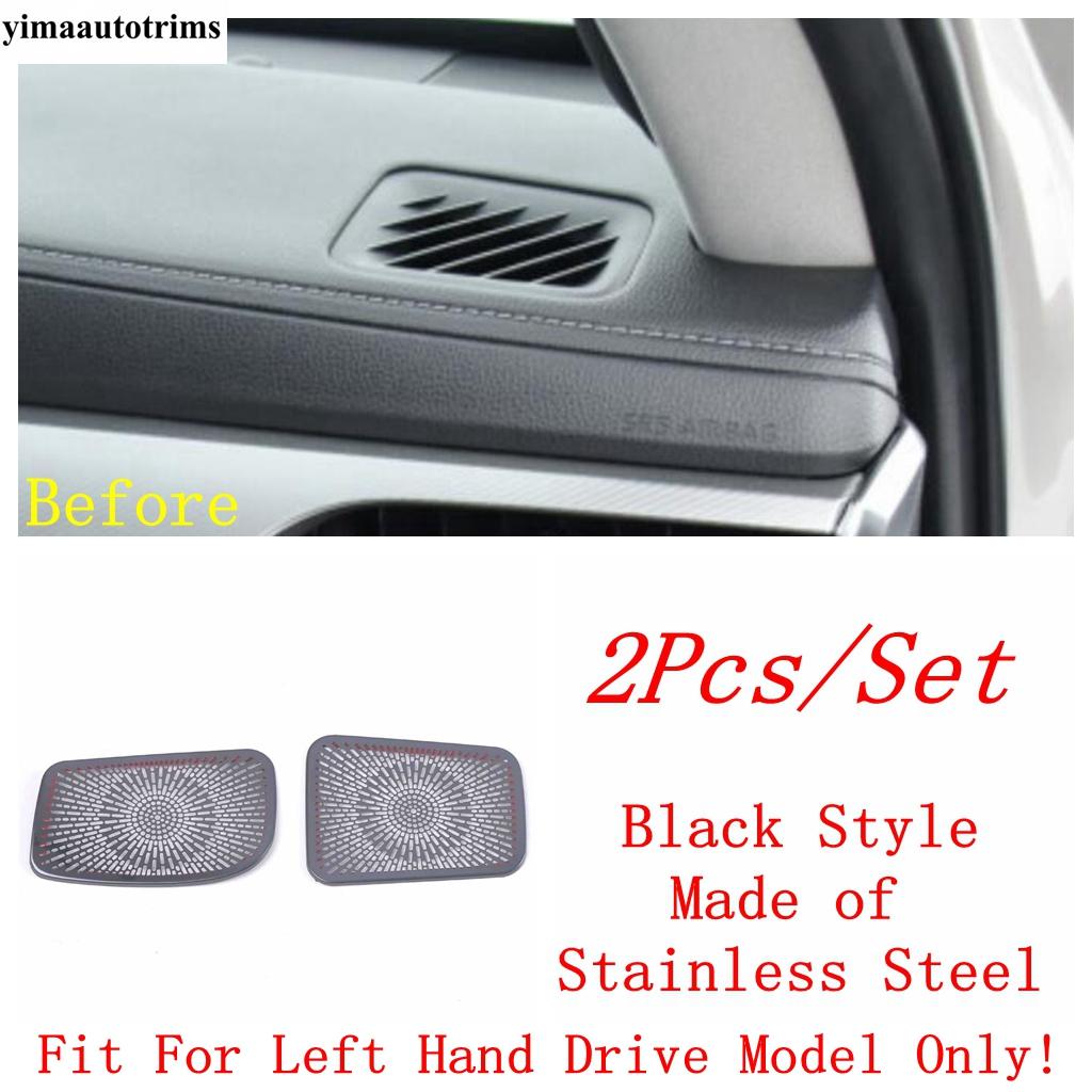 Pillar A Frame / Dashboard Air AC Vent / Roof Read Light Lamp Cover Trim Accessories For Toyota Highlander / Kluger - 2025