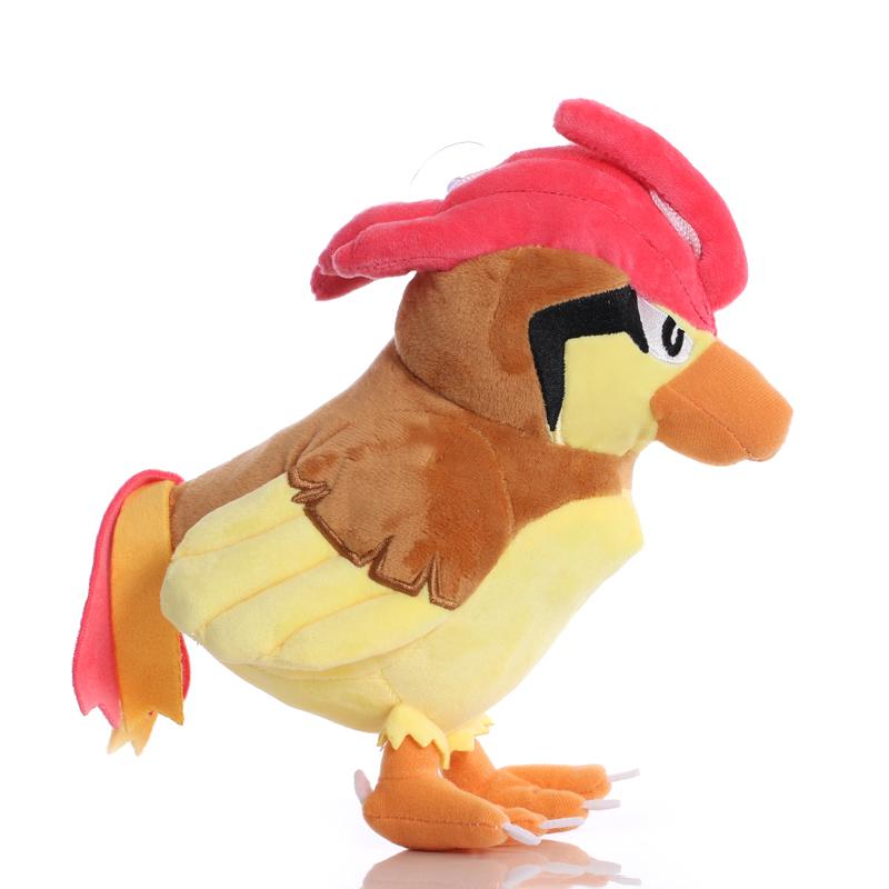 1pc 22cm Pidgeotto Plush Toys Pendant Soft Stuffed Animal Plush Dolls  Gifts for Children Kids