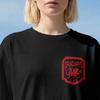 Maglietta con Distintivo Scudo Dracarys: Maglietta Serie TV HOTD, T-shirt con Stampa Drago sul Petto