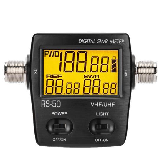 

Портативний цифровий короткохвильовий вимірювач стоячої хвилі КСВ вимірювач потужності 125-525 МГц