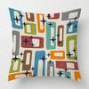 Nordic Fall Home Decor Autumn Throw Pillow Case Sofa Cushion Cover Modern  Geometry