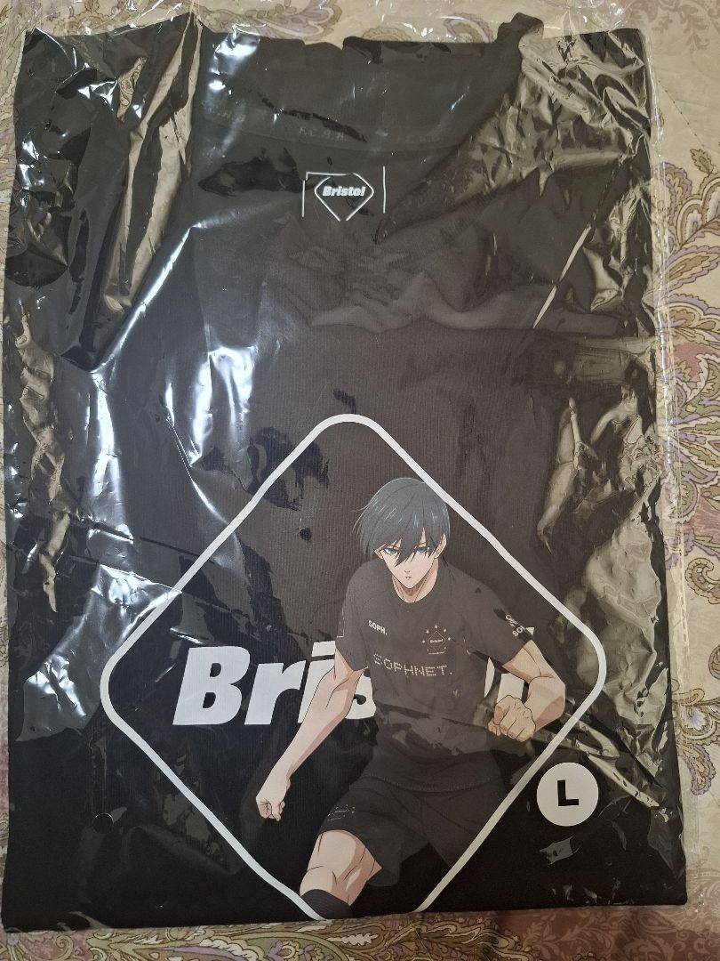 

[USED] No badge L fcrb BLUE LOCK S/S TEE by Itoshi Rin