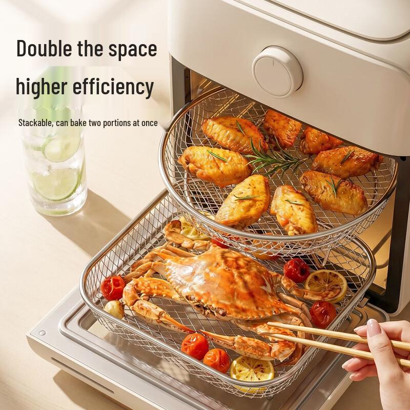 Magic Kitchen 304 Stainless Steel Air Fryer Rack