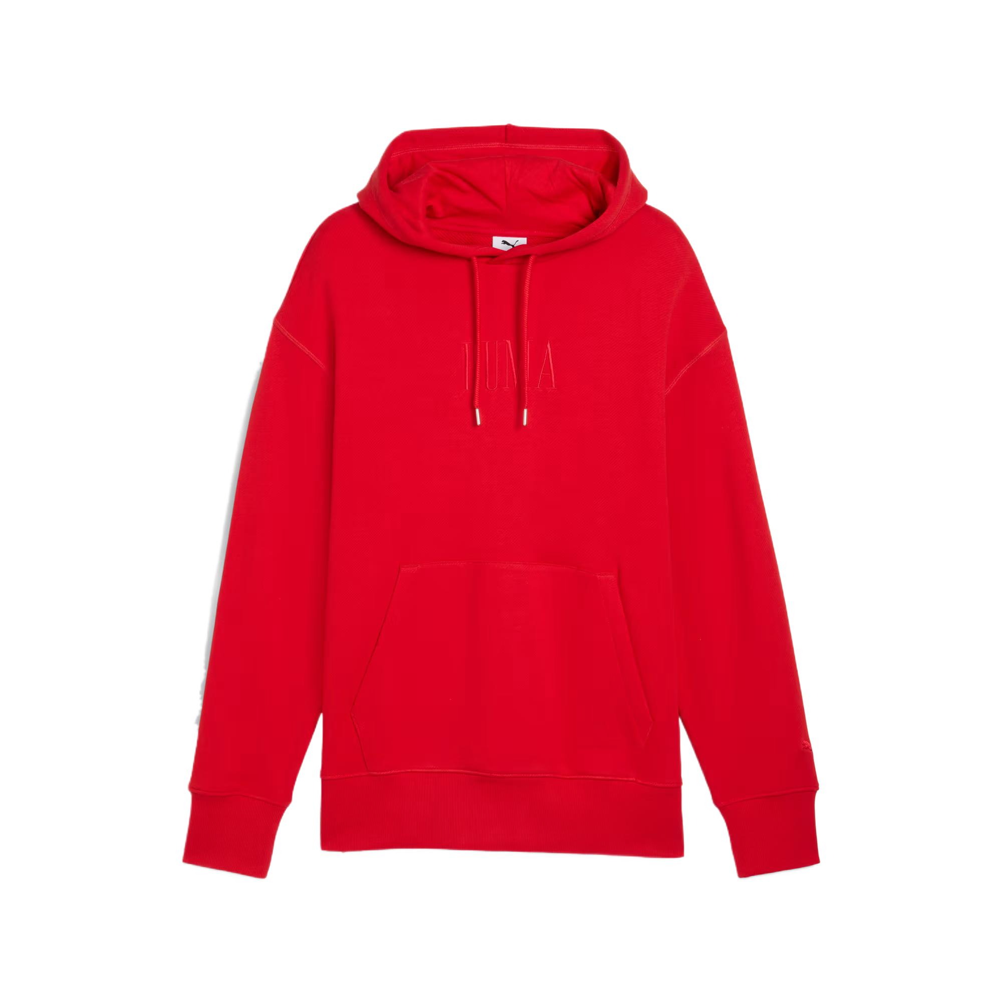 

Puma Premium Essentials Graphic Hoodie Comfortable Versatile Soft Skin-Friendly Sweatshirt Unisex hoodies 632071-11 S