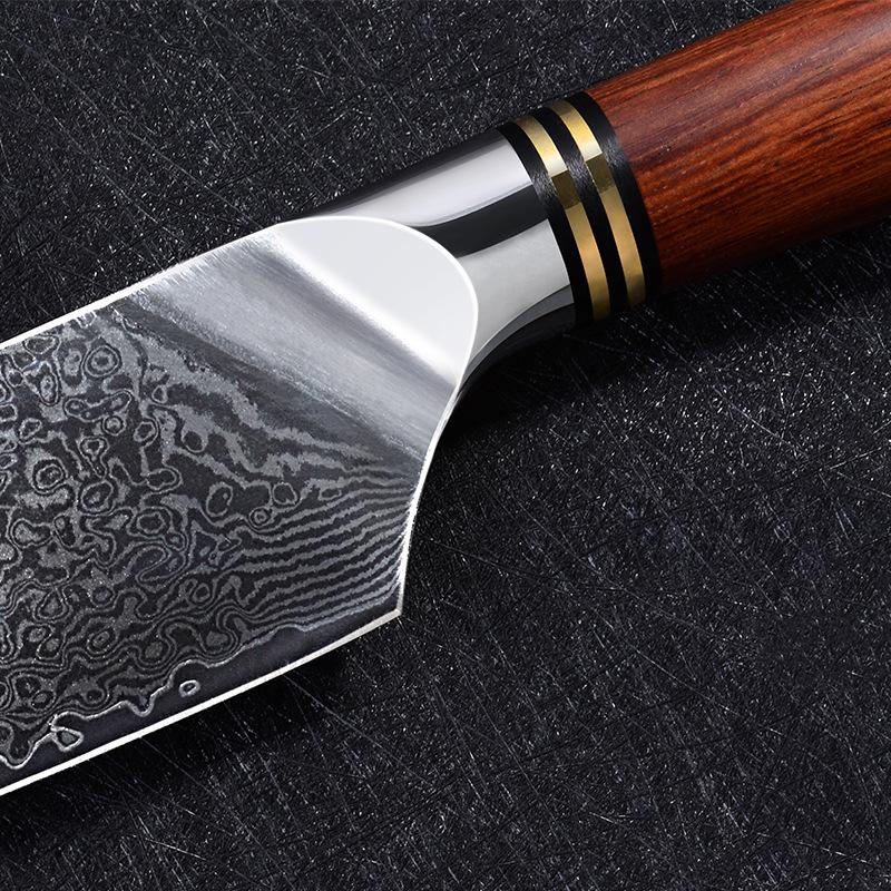 67layers Damascus Steel Kitchen Chef Knife Meat Cleaver Knife Vegetable Slicer