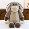 New Jungle Animal Long-eared Donkey Platypus Emotional Soothing Plush Toy Doll Children's Doll Birthday Gift