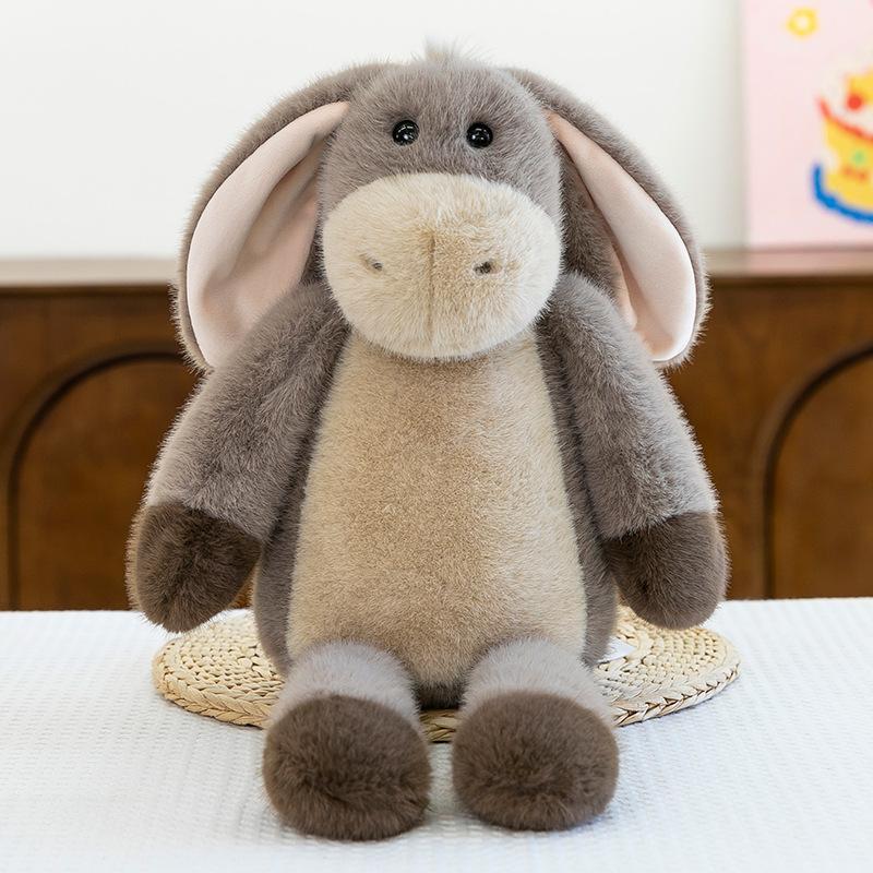 New Jungle Animal Long-eared Donkey Platypus Emotional Soothing Plush Toy Doll Children's Doll Birthday Gift