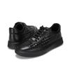 Barbara Leather MeSh 3cm Men S SneakerS Bmh106bk