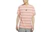 T Shirts Men's Pink Crew Neck Moderate Straight Fit DB6532-800