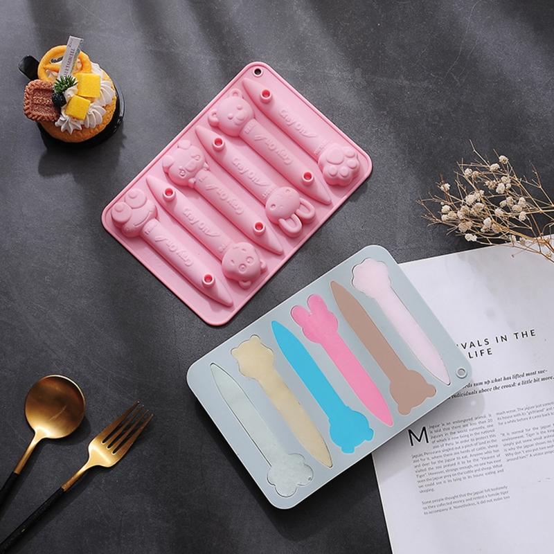 Stampi per Pastelli a Dita Artigianato Fai da Te Stampini in Silicone Forniture per Feste di Compleanno per Bambini Piccoli Adulti Fai da Te per Pastelli con Presa sul Palmo Ornam