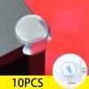 4/12PCS Transparent Anti Collision Angle PVC Pad Child Safety Corner Guard Baby Collision Proof Protector Table Corner