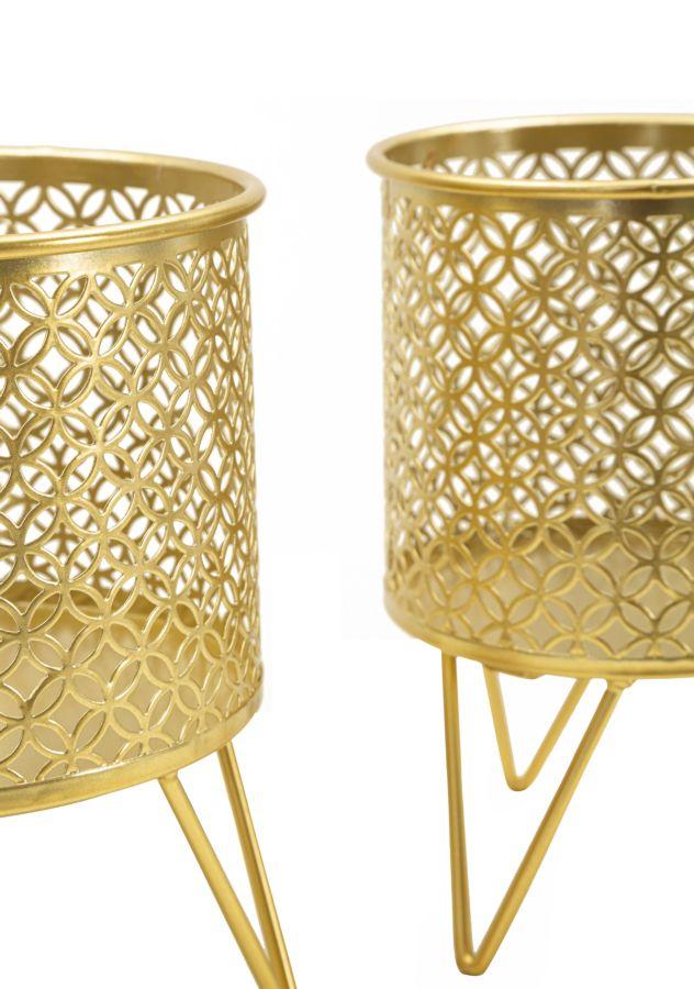 Vasenhalterceci Set 2 Stück Cm Ø 16X20-13X20