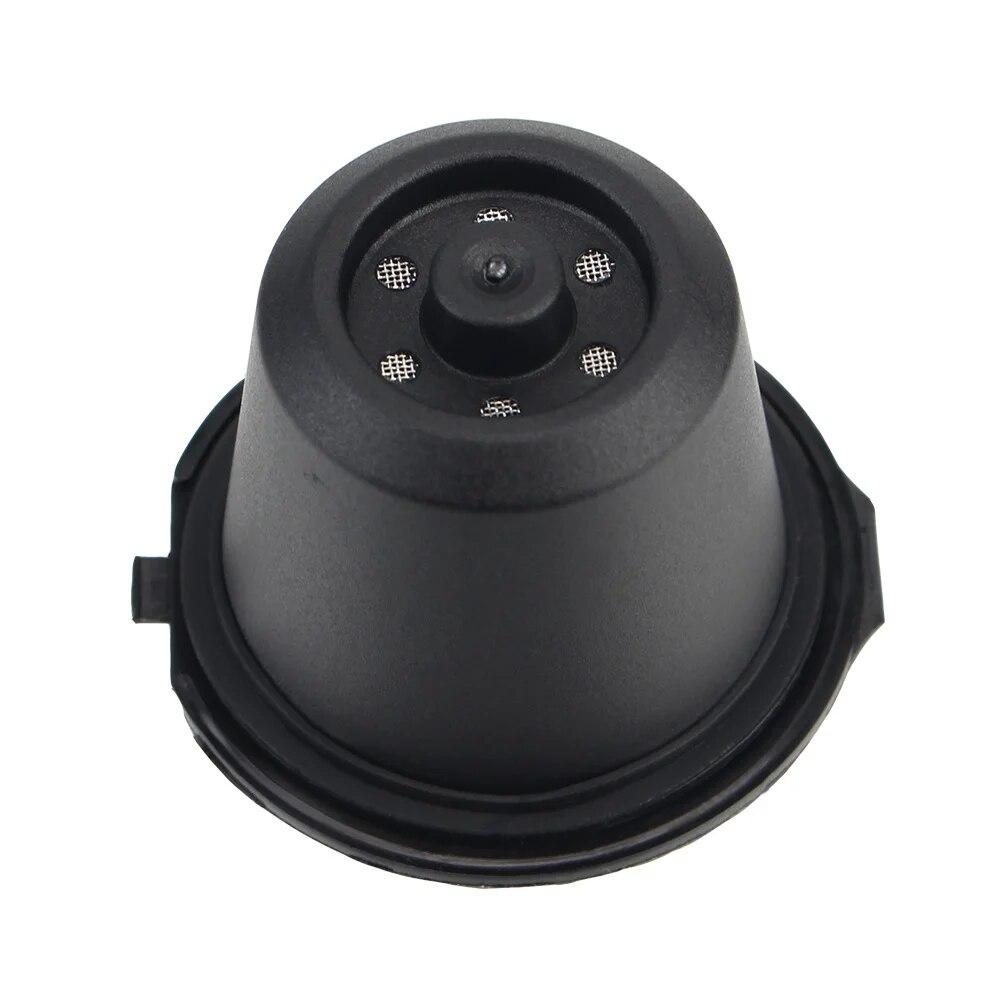 4 Stück Wiederverwendbare Kaffeekapseln Tasse Mit Löffel Bürste Kaffeefilter Für Nespresso Kaffeegeschirr