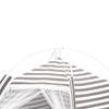 Warm Pet Sleeping Tent Removable Cotton Linen Pet Indoor Tent for Cats Dogs Small and Medium Sized