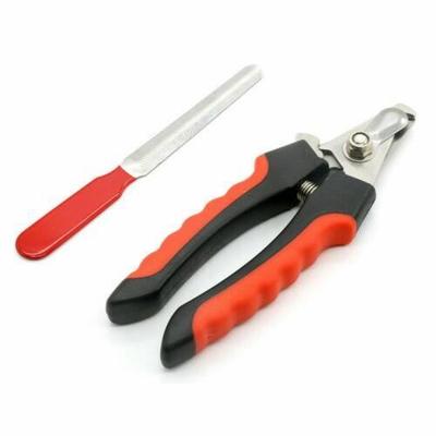 Nail Clipper Claw Clipper with Nail File for Dog and Cat