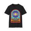 Vinyl Album T-Shirt, Stained Glass Tee, Retro Music Shirt, DJ Top, Pop Art