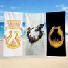 Towel Textile Bathrobe Beach Book On Quick-Drying Lightweight Portable Camping S-Sunrise Swim The Reaping Pool Travel