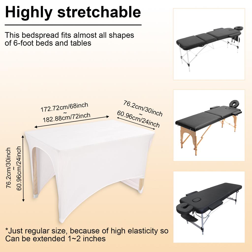 1Pc Eyelash Extension Elastic Bed Cover Sheets 6FT Grafting False Lashes Elastic Stretchable Bottom Table Sheet Spa Makeup Tools