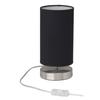 Lampe À Poser - BRILLIANT - Clarie - Noir - 1 Ampoule - Intérieur - Electrique