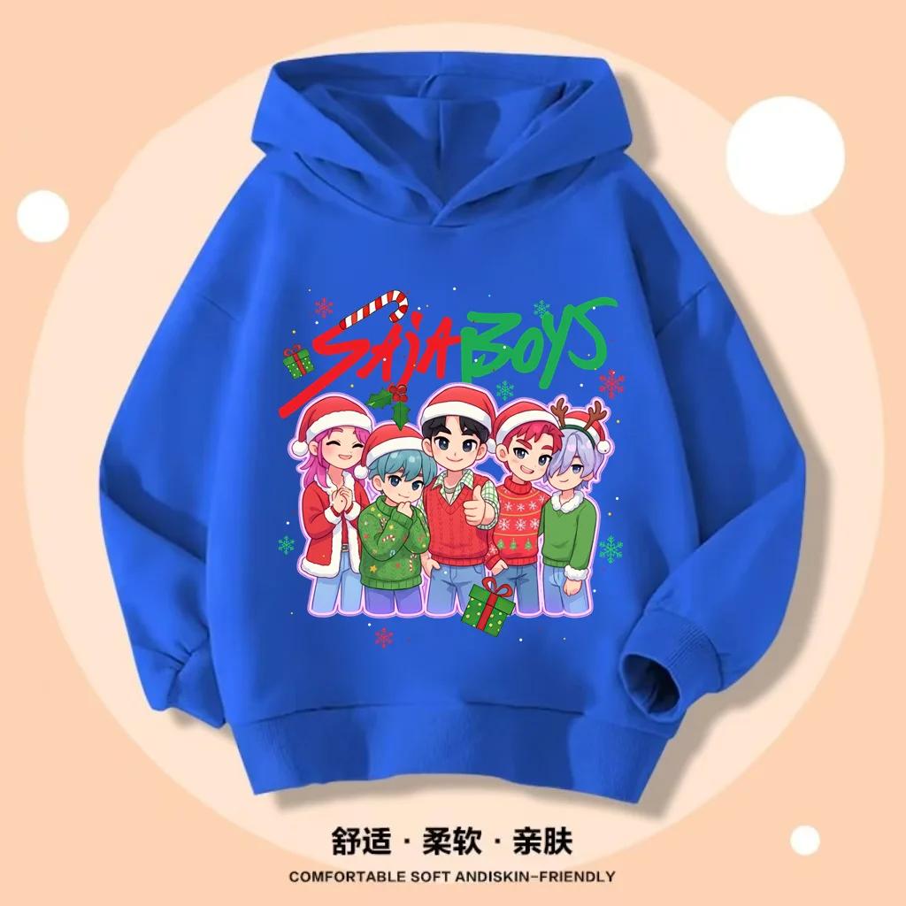 KPop Devil Hunter Huntrix Hoodie Christmas Gift Children's Hoodie Princess Girl Fashion Spring and Autumn Hooded Pullover