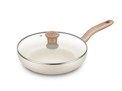 SUPOR Stars Stone Light Cast Frying Pan