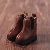1pair Pretend Play Ob11 Doll High Top Shoes Cute Outfit Obitsu 11 Doll Shoes  1/12 Bjd