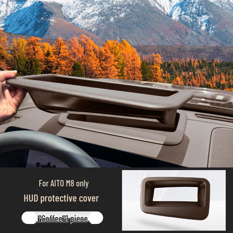 

25 Захисна накладка на Head-Up Display AITO M8, Декоративний аксесуар для панелі приладів HUD автомобіля 2025 AITO M8 Dedicated
