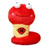 Chinese Style Snake Year Mascot Plush Doll PP Cotton Lucky Snake Doll Plushies  Home Decor