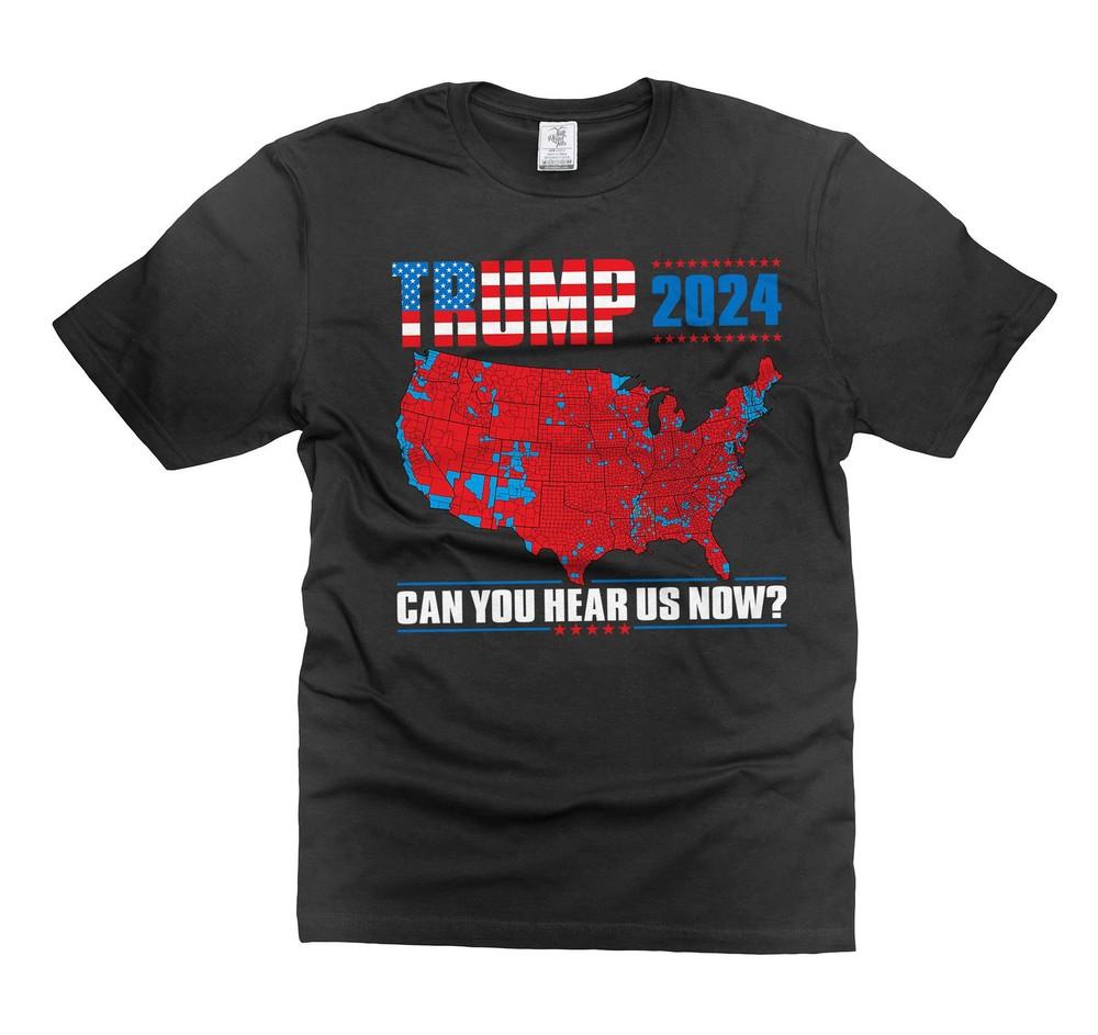 Men s Trump 2024 Shirt Donald Trump Funny Joke Shirt Political Election Shirts Unisex T-Shirt L