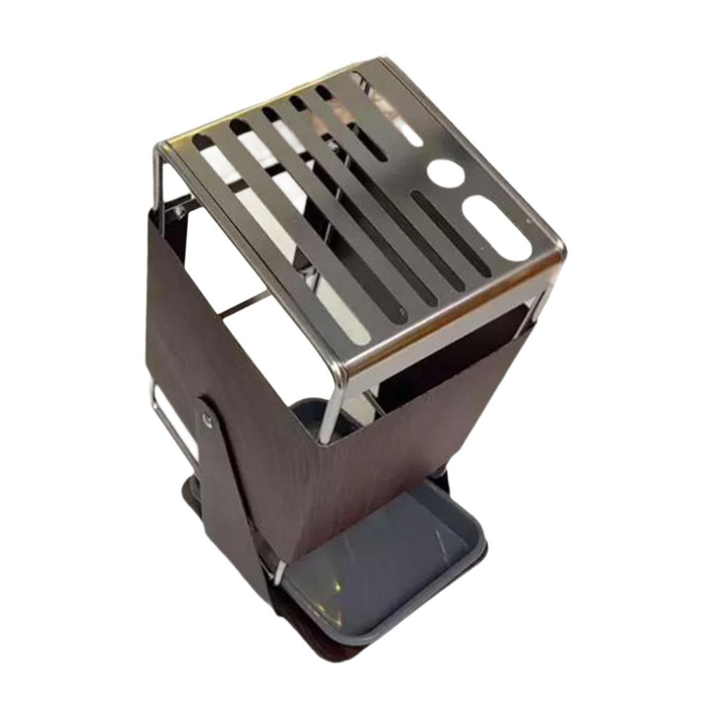 Modern Non-Slip Swivel Knife Block Storage Organizer Easy To Clean Utensil Holder with Multiple Slots for Kitchen Knives