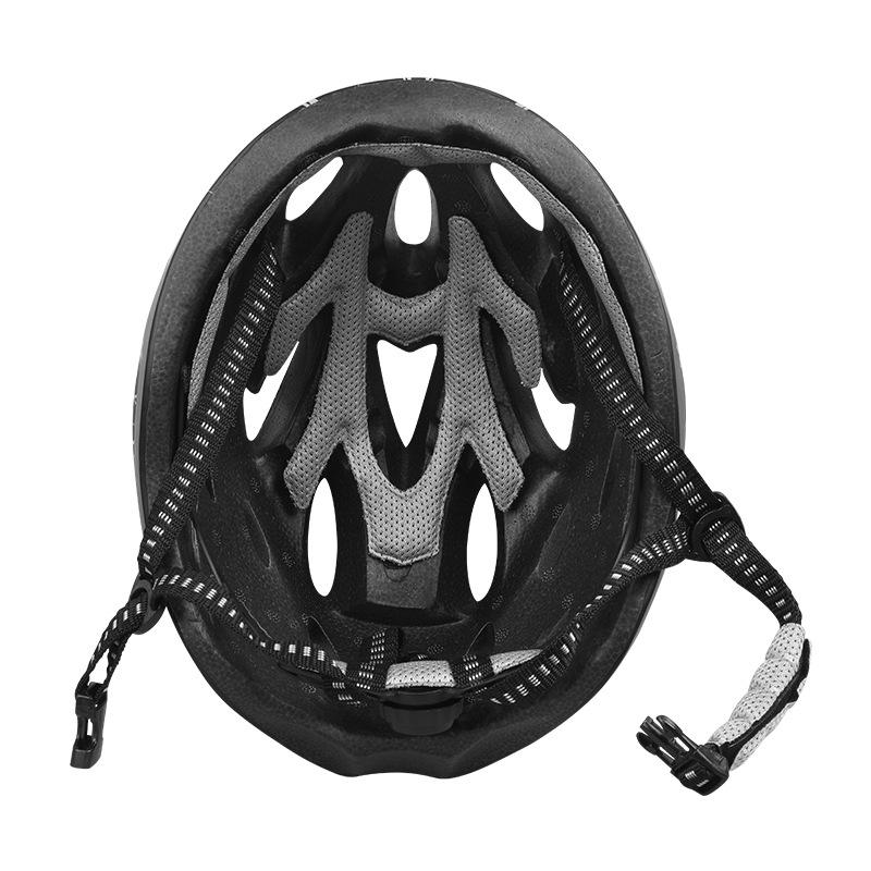 Cycling helmet with goggles Integrated forming men's and women's bicycles Mountain bike bicycle accessories Hard hat Cycling equipment
