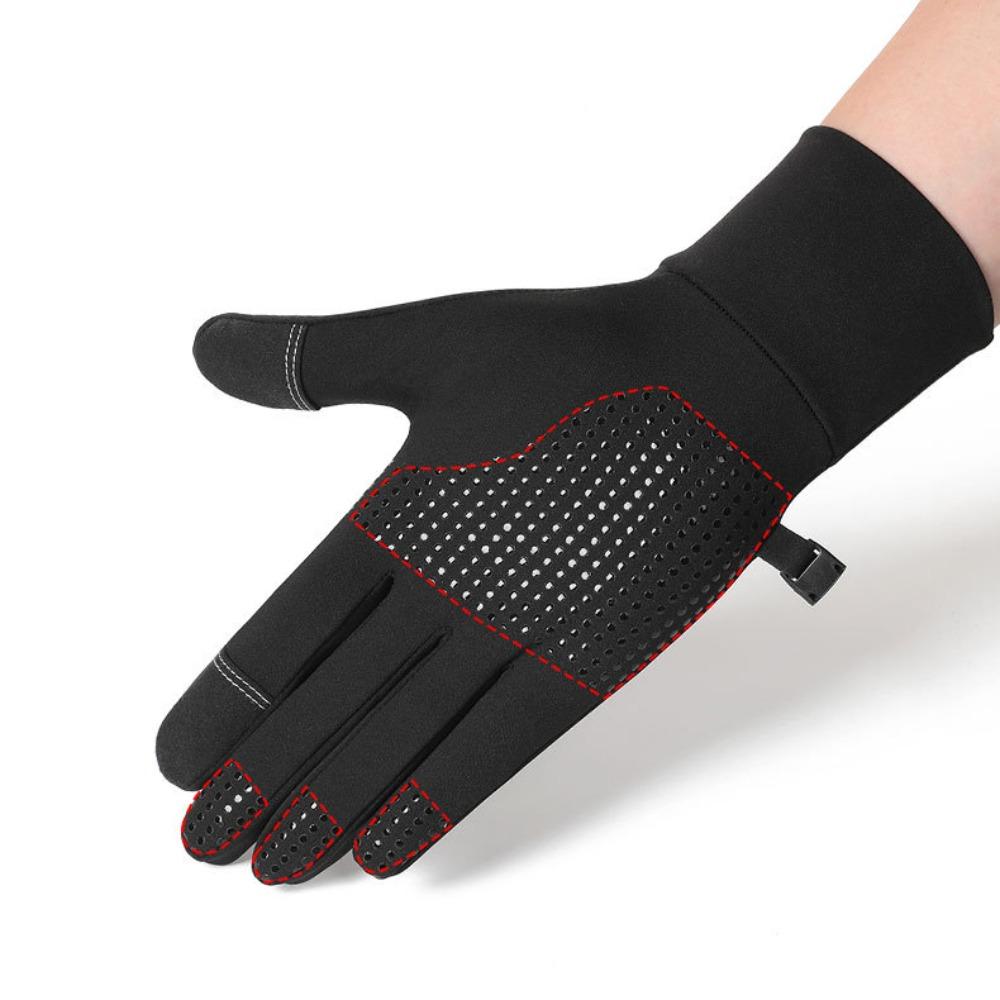 Windproof Winter Bicycle Gloves Coldproof Running Ski Gloves Warm Cycling Gloves Cycling Equipment
