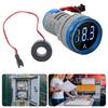 22mm Round LED Ammeter Voltmeter Display Voltage Current 0-100A Meter Indicator LED Display for Industrial Equipment