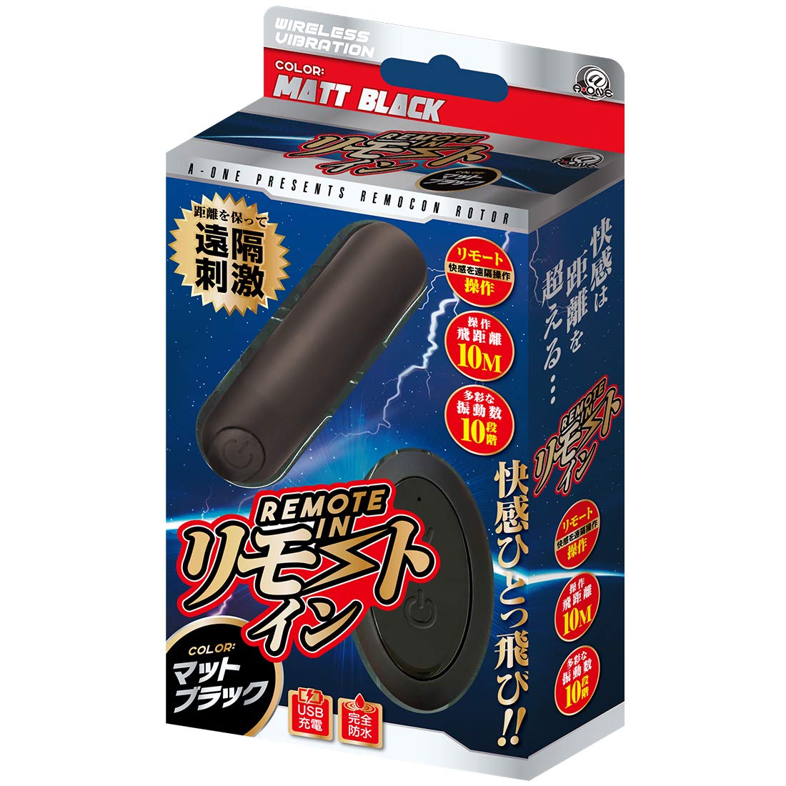 

Пульт дистанционного управления в матовом черном цвете [A-One] чёрный