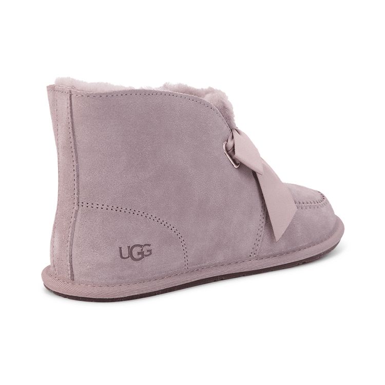 UGG Kallen Lace Warm Lace-Up Plush Ankle Snow Boots Women boots Twilight 1119934-DUS