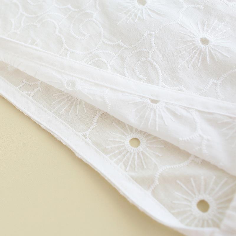 Fake Collar Women'S Versatile Collar Jacquard Fake Collar Fungus Edge Fake Collar Fake Stand-Up Collar Cotton Lace Collar B277