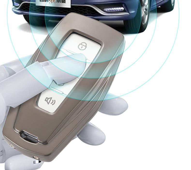 Geely Key Cover Compatible with Emgrand GSGL, Xingrui, Binyue, Icon, Borui, Boyue, Xingyue L, Vision X6