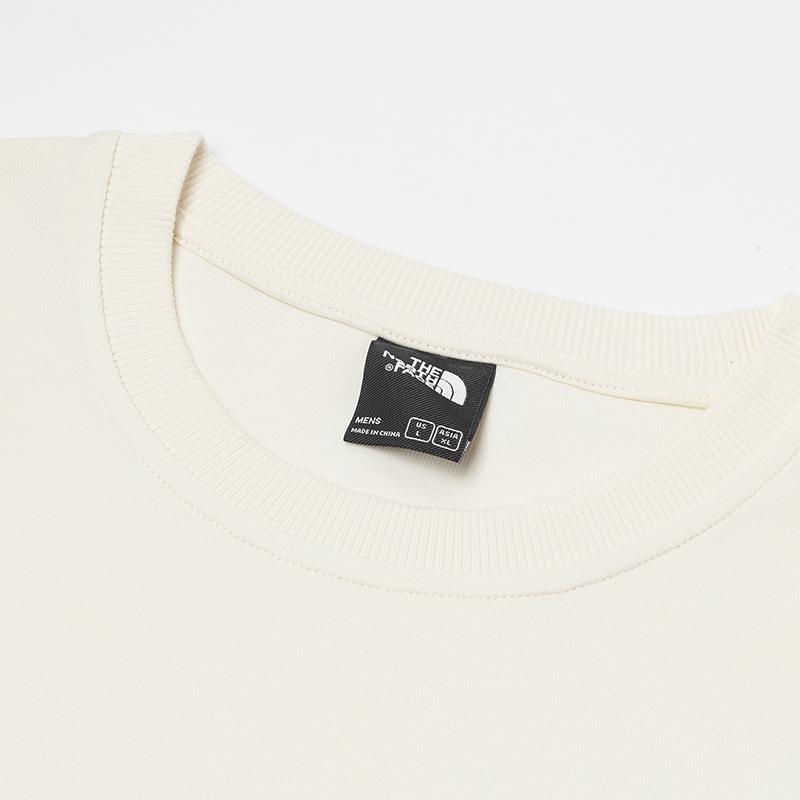 The North Face Sweatshirt Men's Dune White NF0A8AT9-QLI