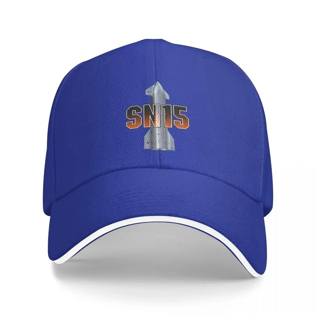 New SpaceX Starship SN Awesome Baseball Caps Quality Unisex Hats