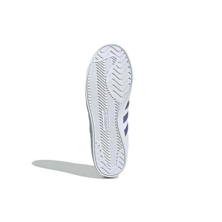 Adidas Originals Coast Star Slip Resistant Durable Low Top Skate Shoes Women Sneakers White Blue EE9952
